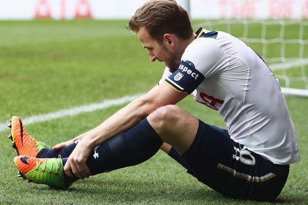 Tottenham confirm Harry Kane ankle ligament damage