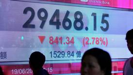 World stocks tumble as US-China trade war fears intensify
