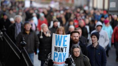 Refusal to accept anti-water charges petition ‘an insult’