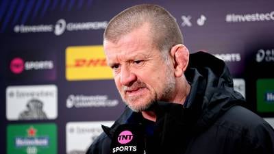 Graham Rowntree left frustrated by Munster’s loss after ‘great things’ against Exeter