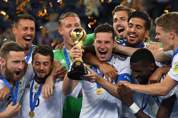 Germany claim Confederations Cup as VAR grabs focus again