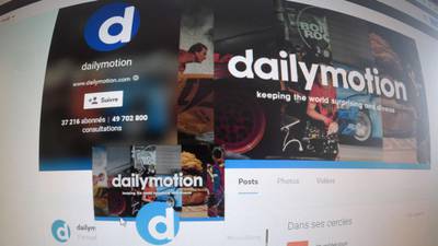 Vivendi enters talks to buy 80% of Dailymotion