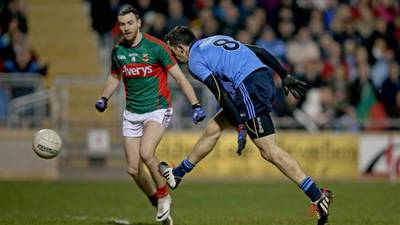 Mayo may feel they can now cast off their inhibitions