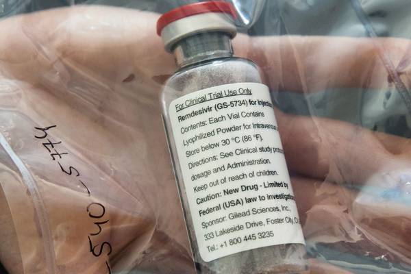 Coronavirus: Dutch hospitals run out of remdesivir anti-viral treatment