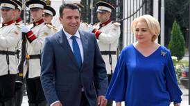 Macedonian voters urged to accept name deal with Greece