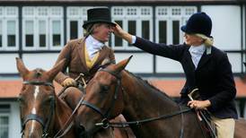 Riders in vintage kit mark 100th year of women competing in RDS