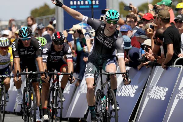 Sam Bennett claims victory in Race Melbourne event