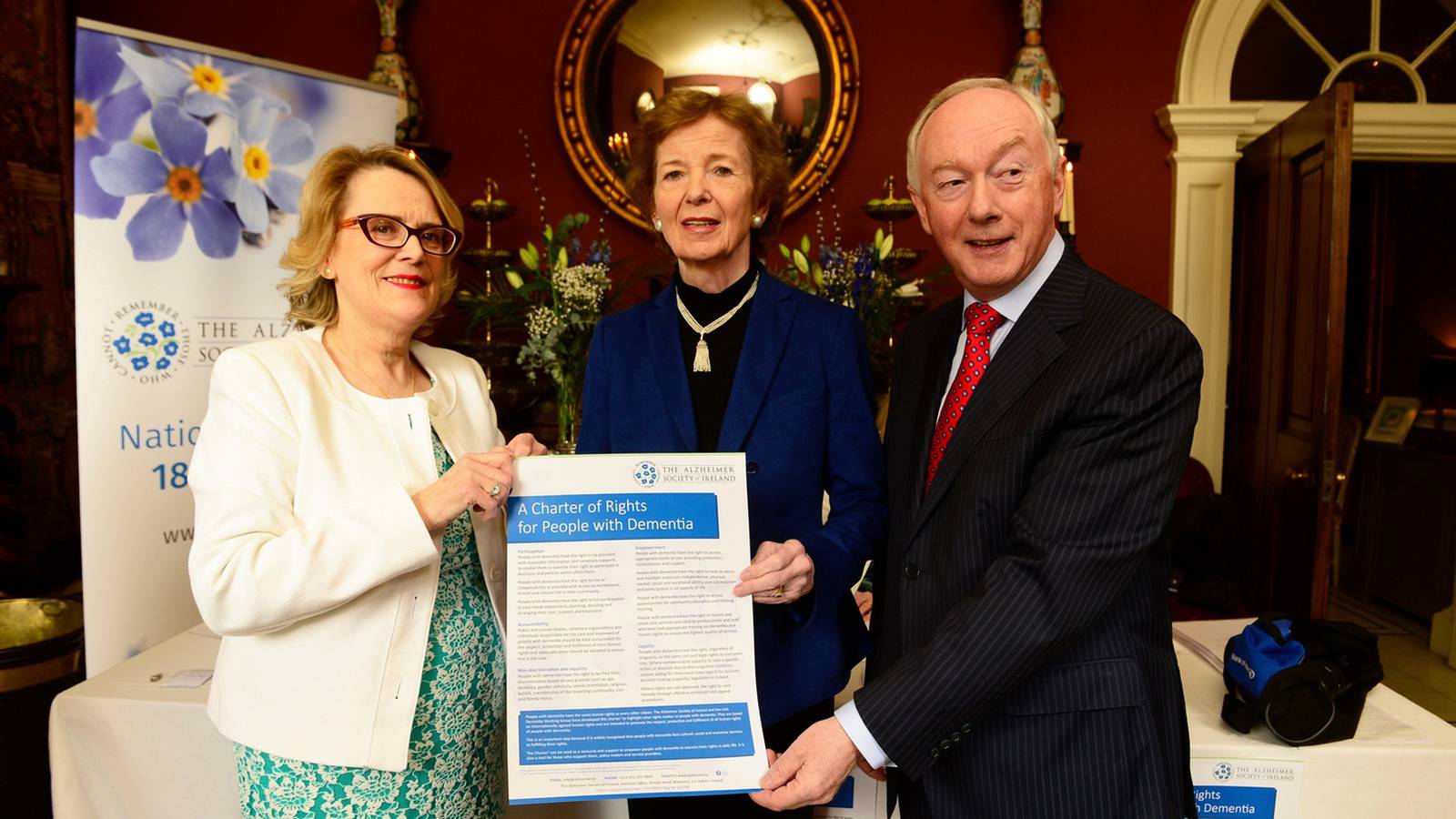Charter aims to change view of dementia, says Mary Robinson – The Irish ...