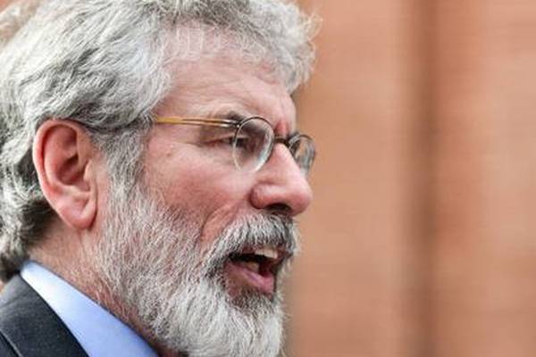 Sinn Féin must not shirk its responsibility to lead