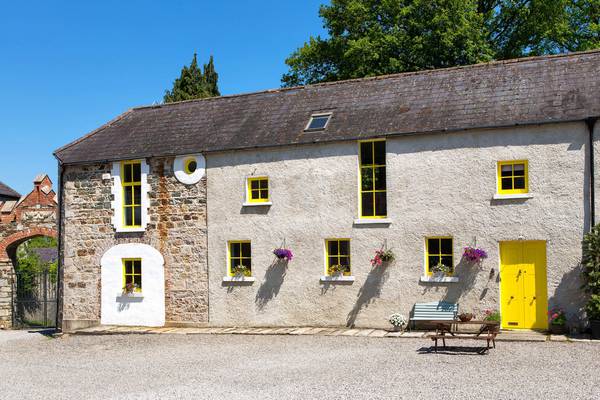 Converted coach house where My Left Foot was filmed for €845K