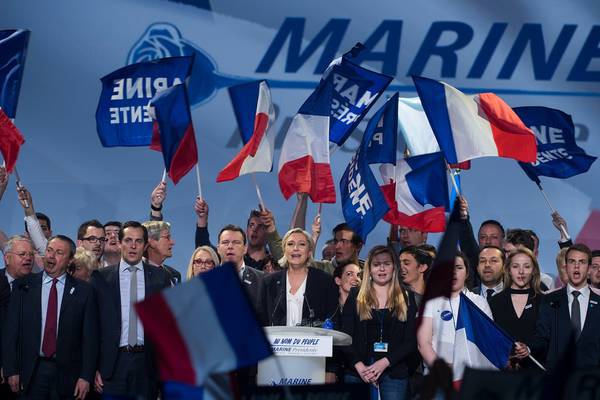 Euro is a ‘knife in the ribs’ of French, says Marine Le Pen