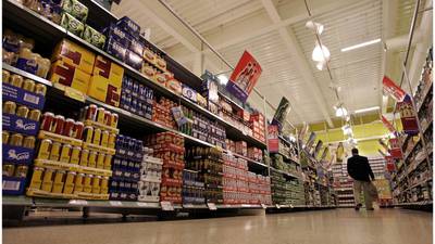 Supervalu stays ahead of rivals in share of Irish grocery spend