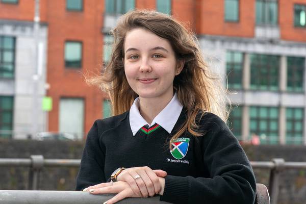 Avril Healy: Stage school was good preparation for Leaving Cert English
