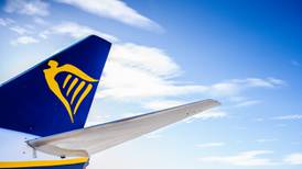 Covid travel bans slash Ryanair passenger numbers by 81% to 27.5 million