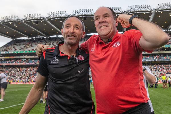 Tyrone’s success gives Feargal Logan relief from the pain of 1995