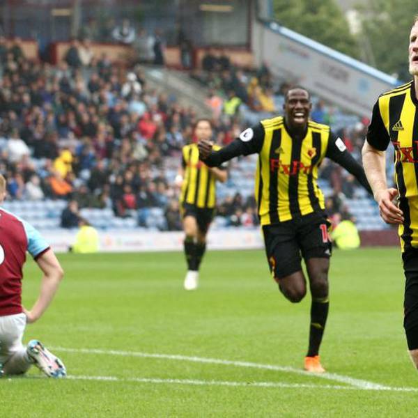 Watford take advantage of Burnley’s European hangover