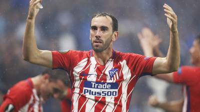 Manchester United trigger Diego Godín’s release clause