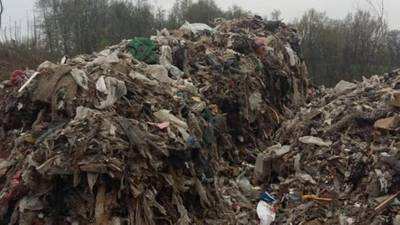 Six hundred tonnes of waste dumped in two forests in Co Cavan