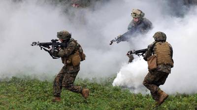 Russia on alert as US trains Ukraine’s troops