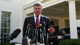 Ukraine hopes reforms bring EU membership ‘in six years’