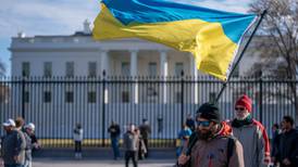 A divided US hangs together on the question of Ukraine