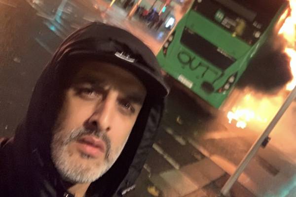 London firefighter who rescued Dublin Bus driver from mob: ‘It’s not bravery, it’s just what we do’