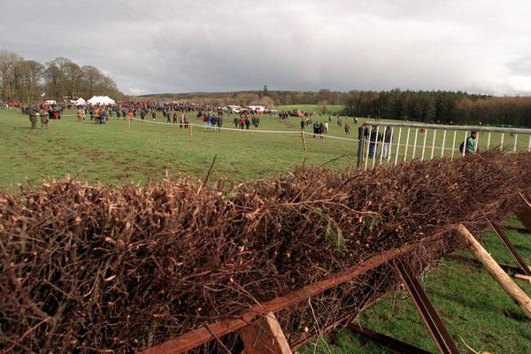 Point-to-point season suspended as part of Government coronavirus restrictions