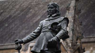 Cromwell statue at Westminister should stay, says Irish vice-chancellor of Oxford