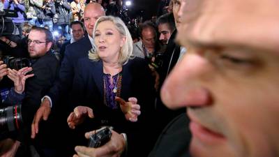 French National Front fails to win any regions in elections