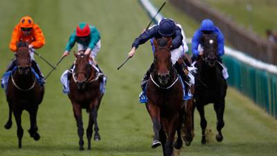 Air Force Blue heads field of 13 for 2000 Guineas