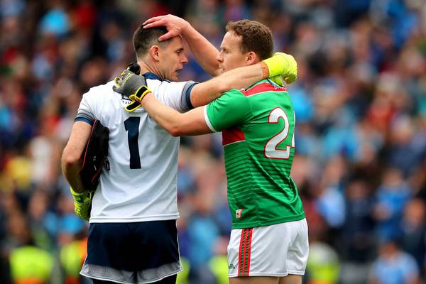 Andy Moran on moving on from a Mayo career that glowed golden to the end
