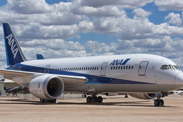 United to deploy latest Dreamliner on Dublin route