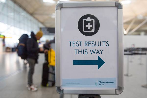 Covid-19: NI to require travellers to take pre-departure test
