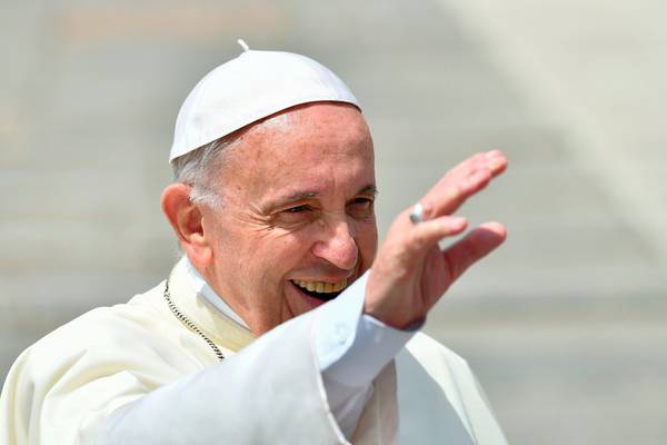 Pope to grant indulgences at Dublin World Meeting of Families