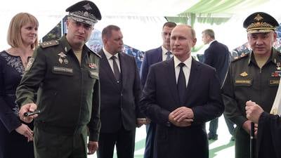 Russia detains ally of defence minister Shoigu for alleged corruption