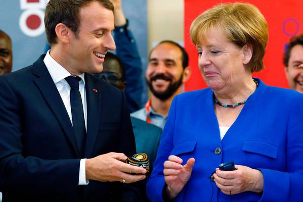Macron and Merkel work on plan to align EU corporate tax regime