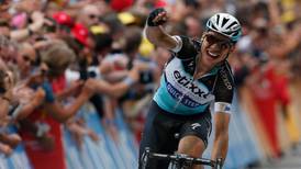 Tour de France: Tony Martin surges at the death to claim stage and yellow jersey