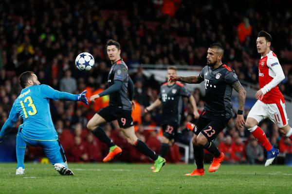Bayern Munich double up to complete utter Arsenal humiliation