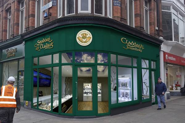 Jeweller expands into bijou Grafton Street premises