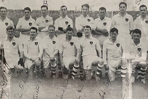 Read all about it, at last: the Tuam stars who lit up football in the 1950s