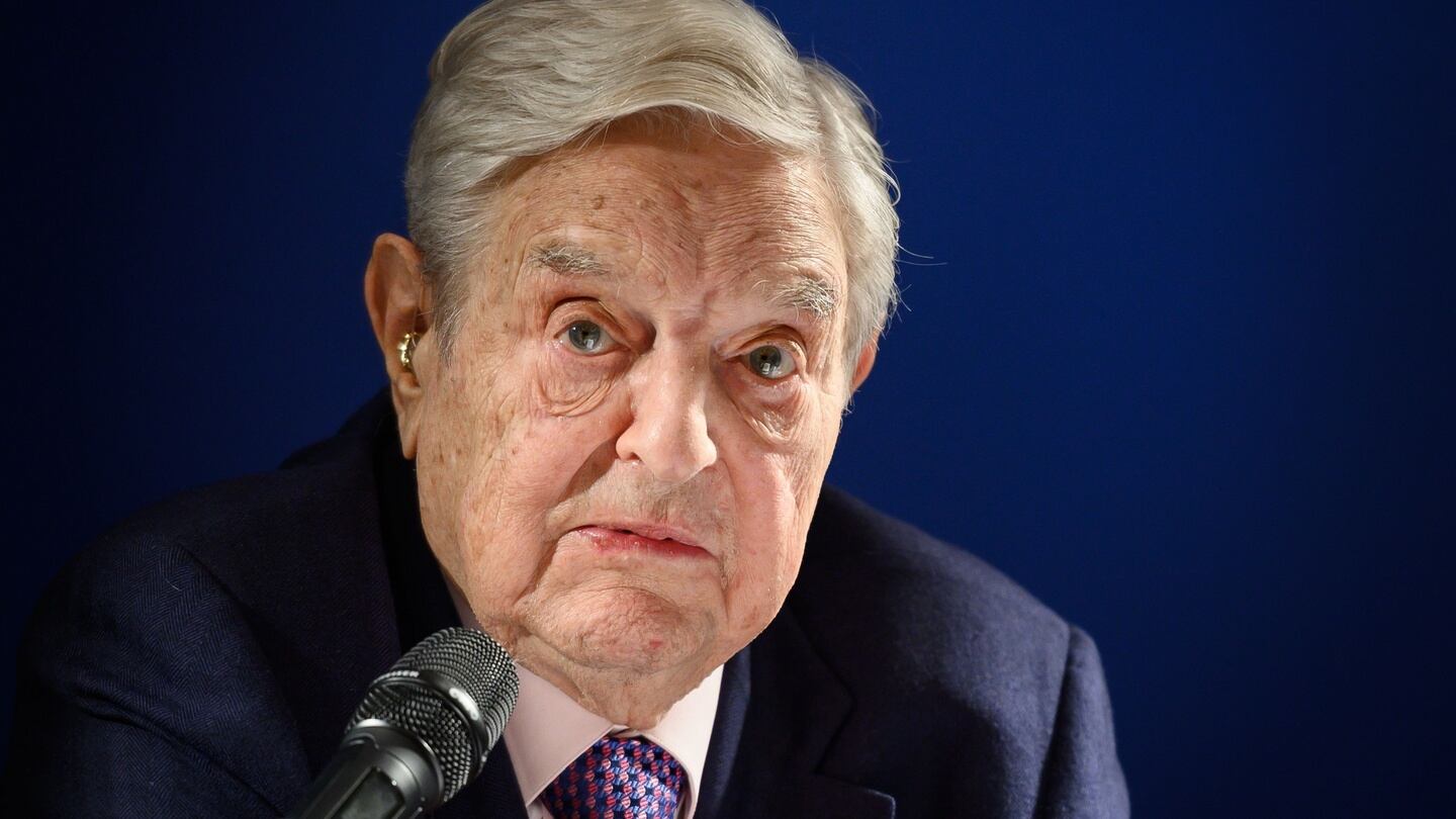 George Soros attacks Chinese president Xi