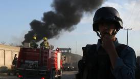 Six dead after suicide attack on Kabul logistics company