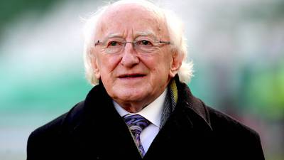 Cliff Taylor: President Higgins is at least asking the right questions