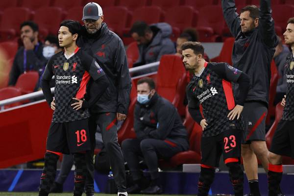 All in the Game: Klopp’s Amsterdam subs don’t go down well