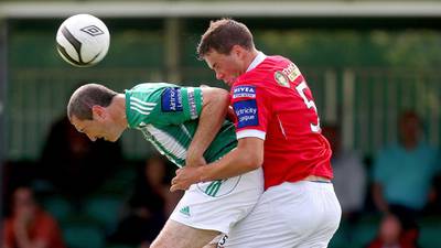 Dean Kelly’s equaliser against Bray Wanderers helps Shelbourne  extend their unbeaten run