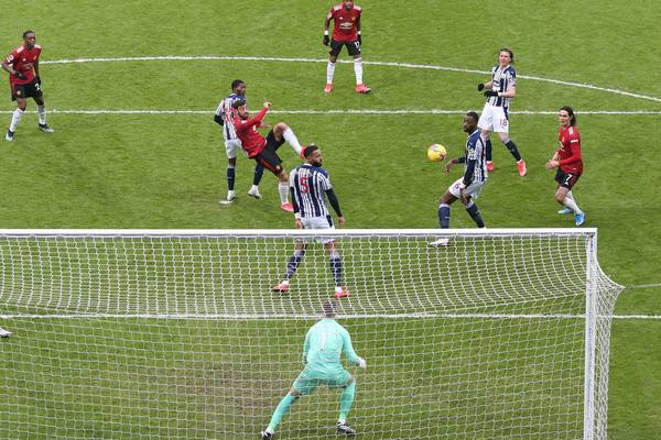 Man United left frustrated as West Brom cling on for a point