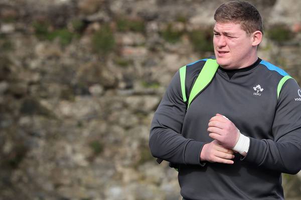 Tadhg Furlong and Iain Henderson fit for Scotland