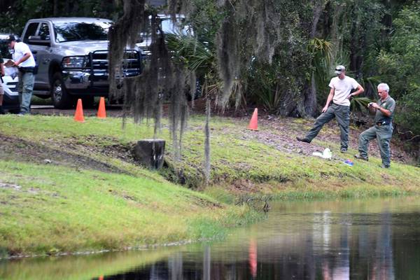 Woman killed by alligator while trying to protect dog