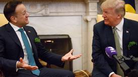 Taoiseach keeps eye on the prize in awkward Trump encounter