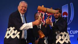 Bernard Laporte’s backing will keep Bill Beaumont in World Rugby post
